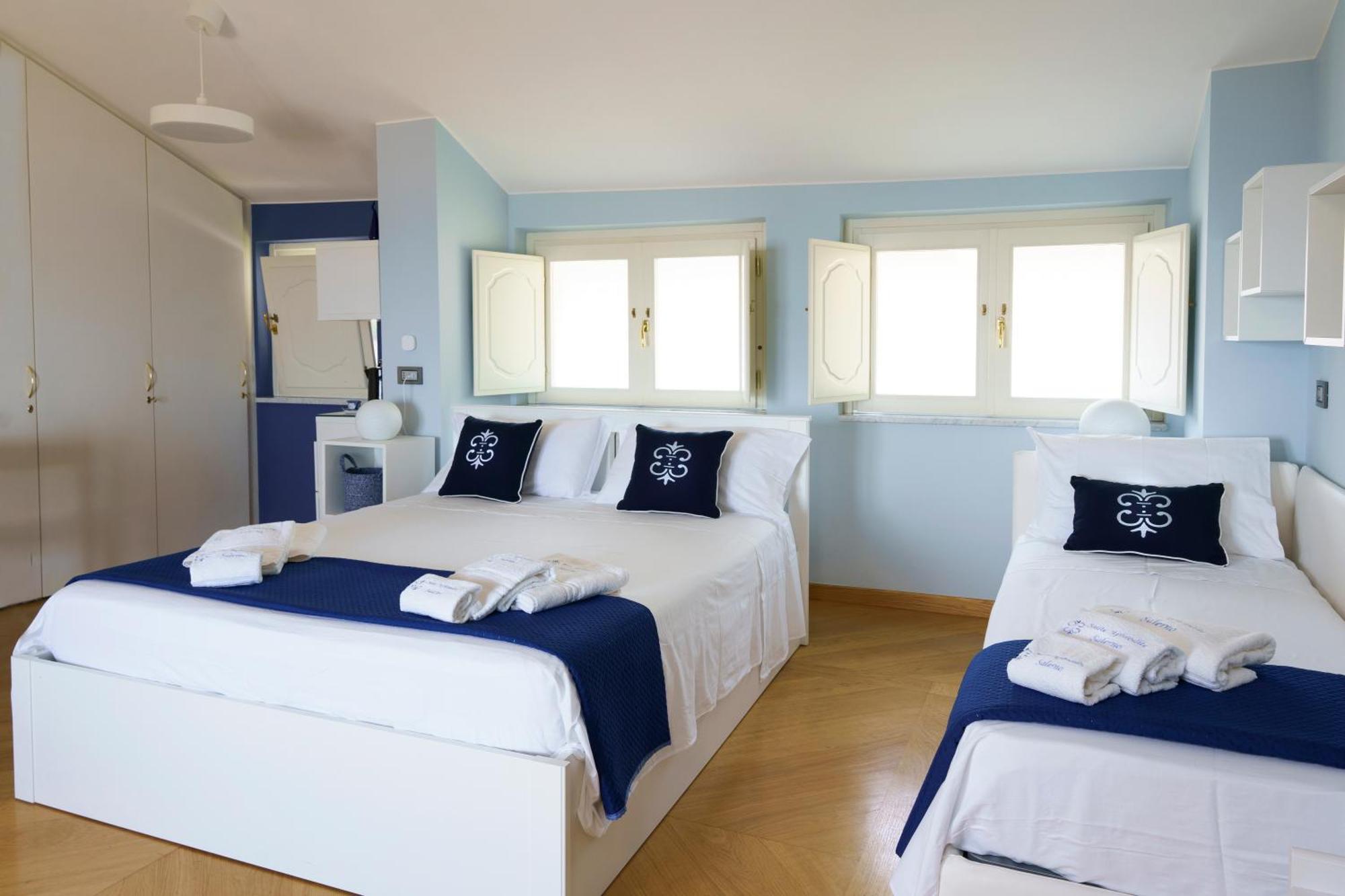 Suite Aphrodite - Exclusive Flat Salerno Kültér fotó