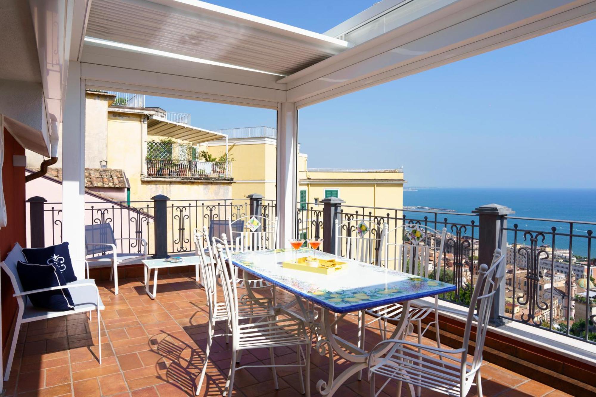 Suite Aphrodite - Exclusive Flat Salerno Kültér fotó
