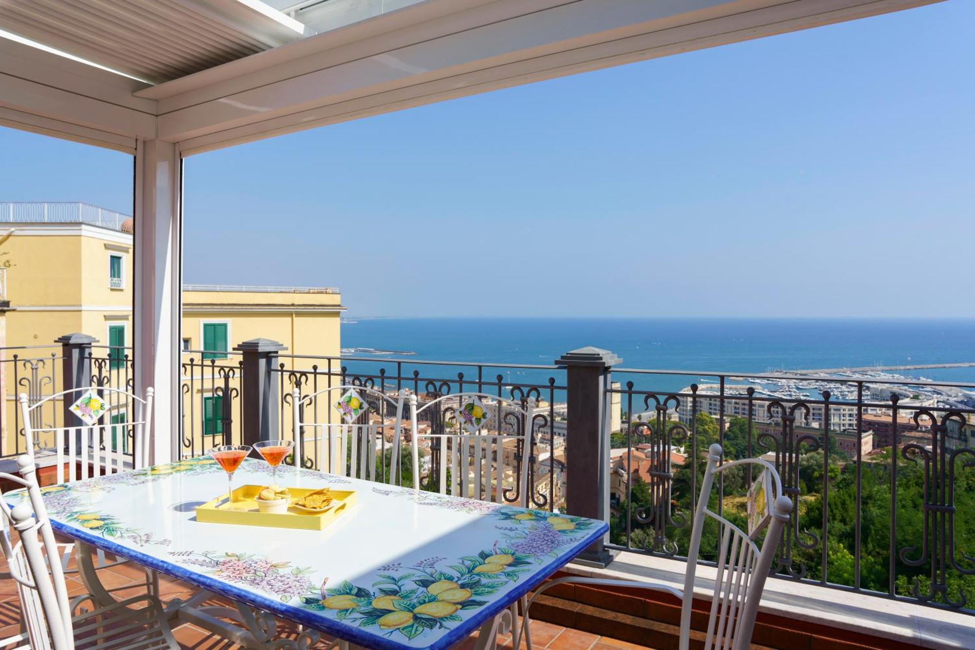 Suite Aphrodite - Exclusive Flat Salerno Kültér fotó