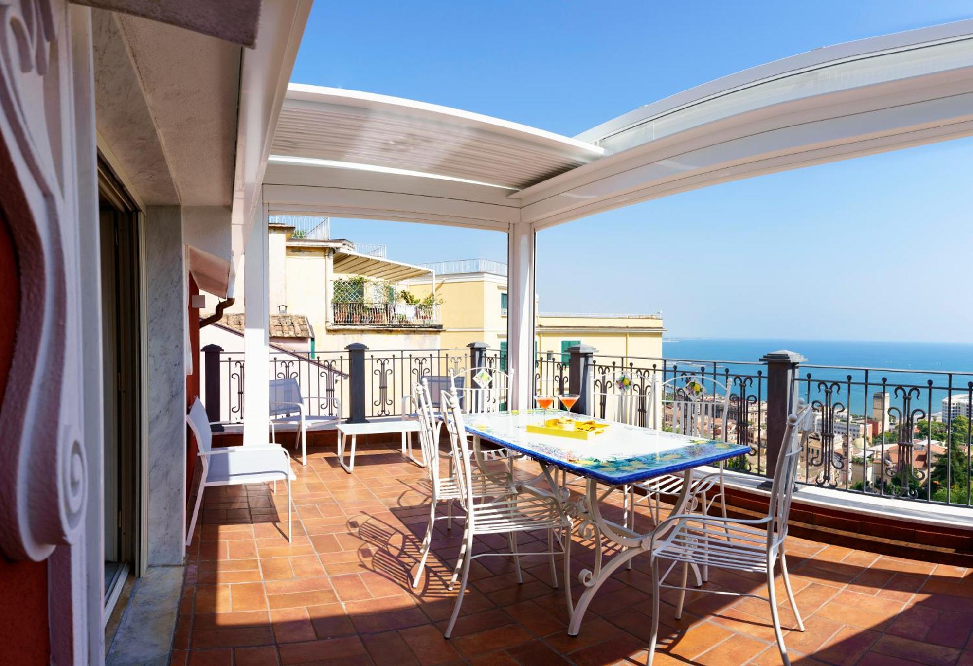 Suite Aphrodite - Exclusive Flat Salerno Kültér fotó