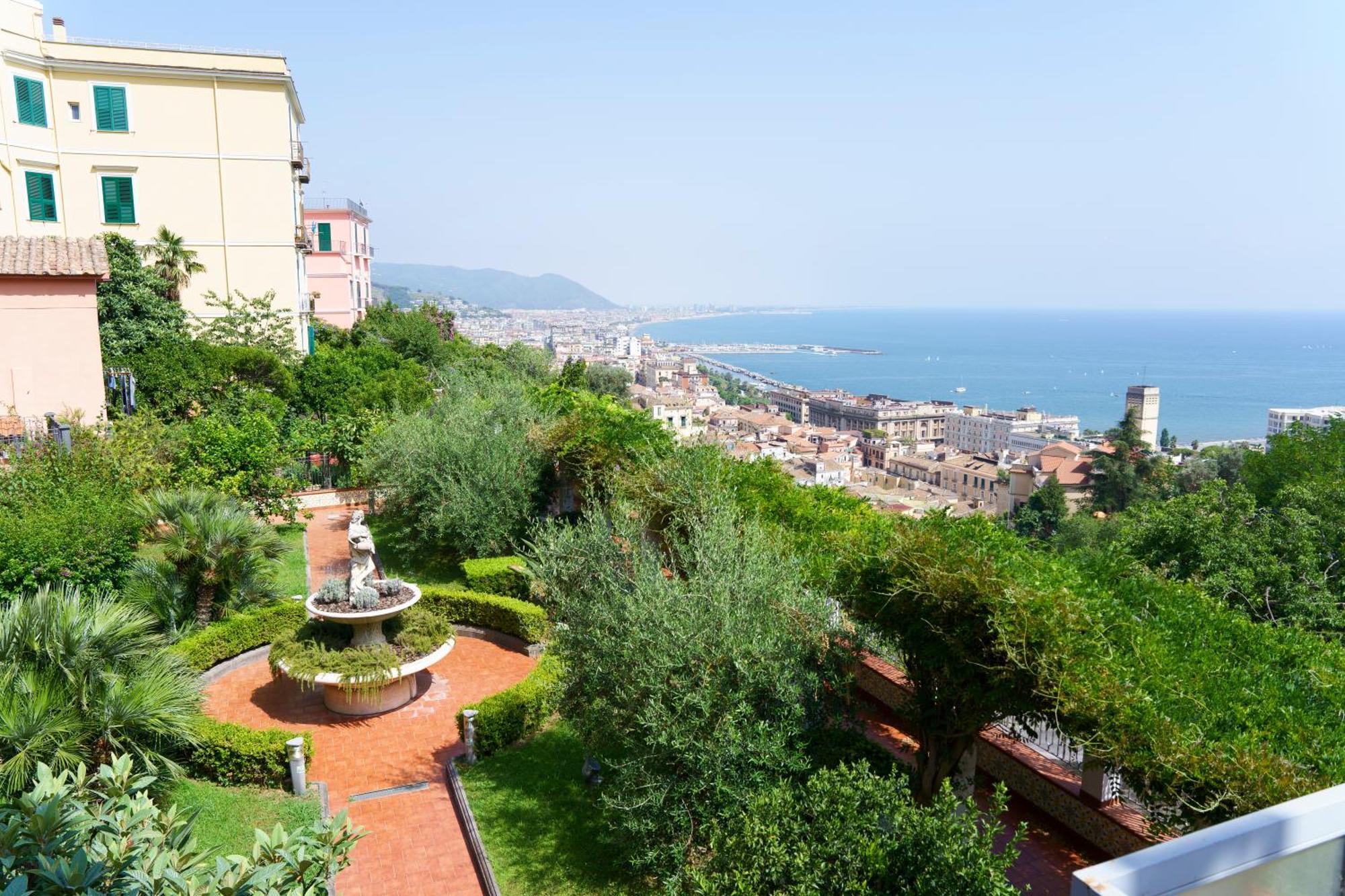 Suite Aphrodite - Exclusive Flat Salerno Kültér fotó