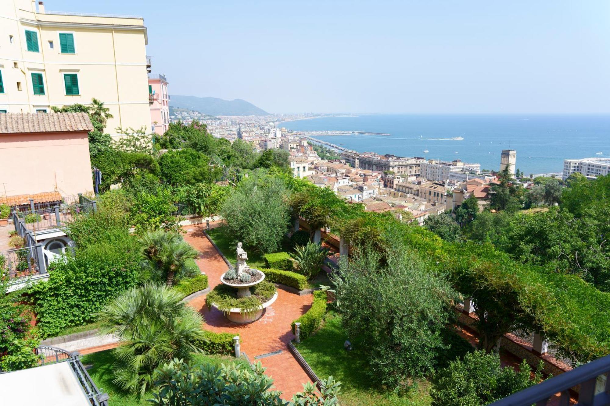 Suite Aphrodite - Exclusive Flat Salerno Kültér fotó