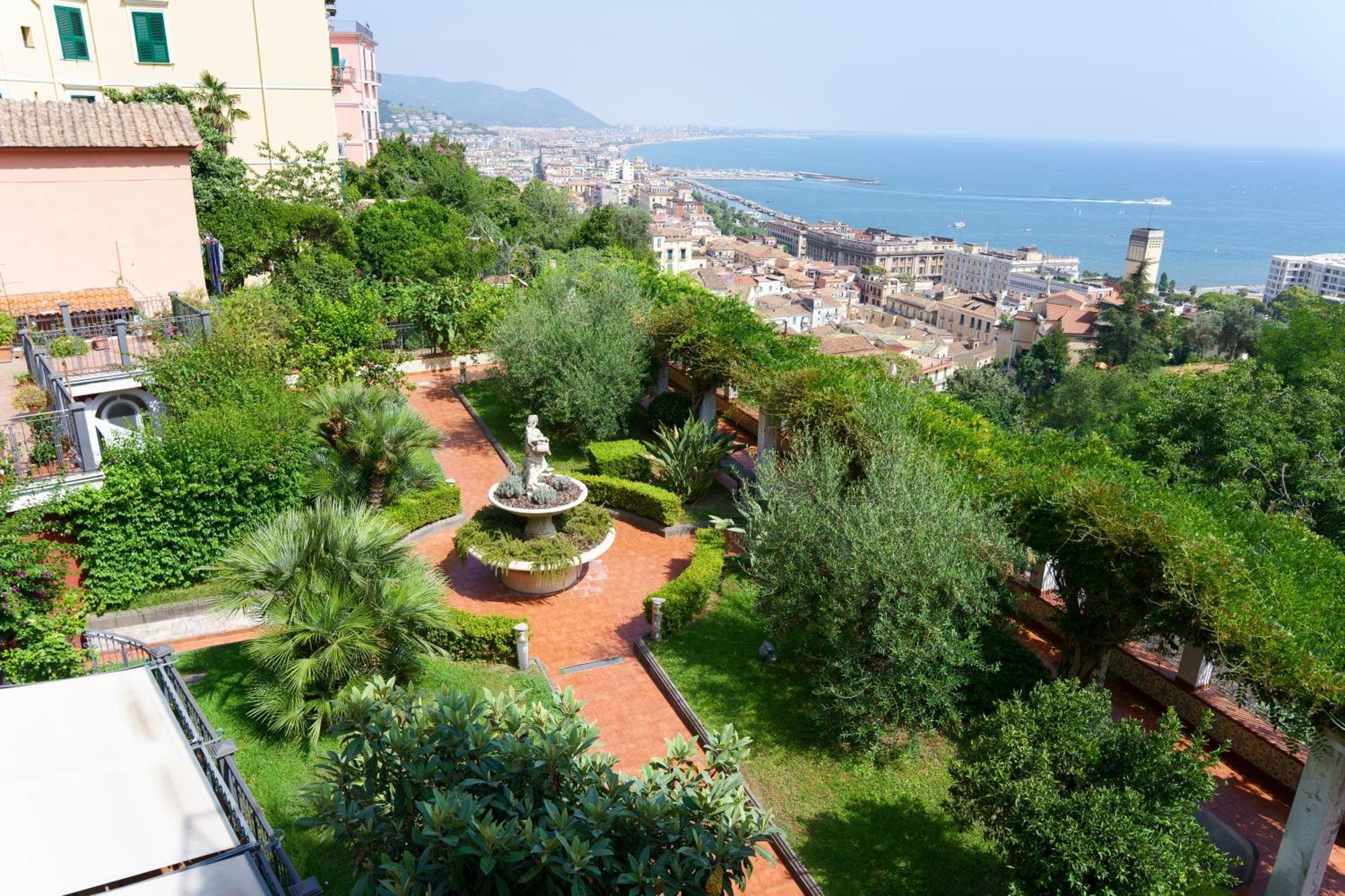 Suite Aphrodite - Exclusive Flat Salerno Kültér fotó