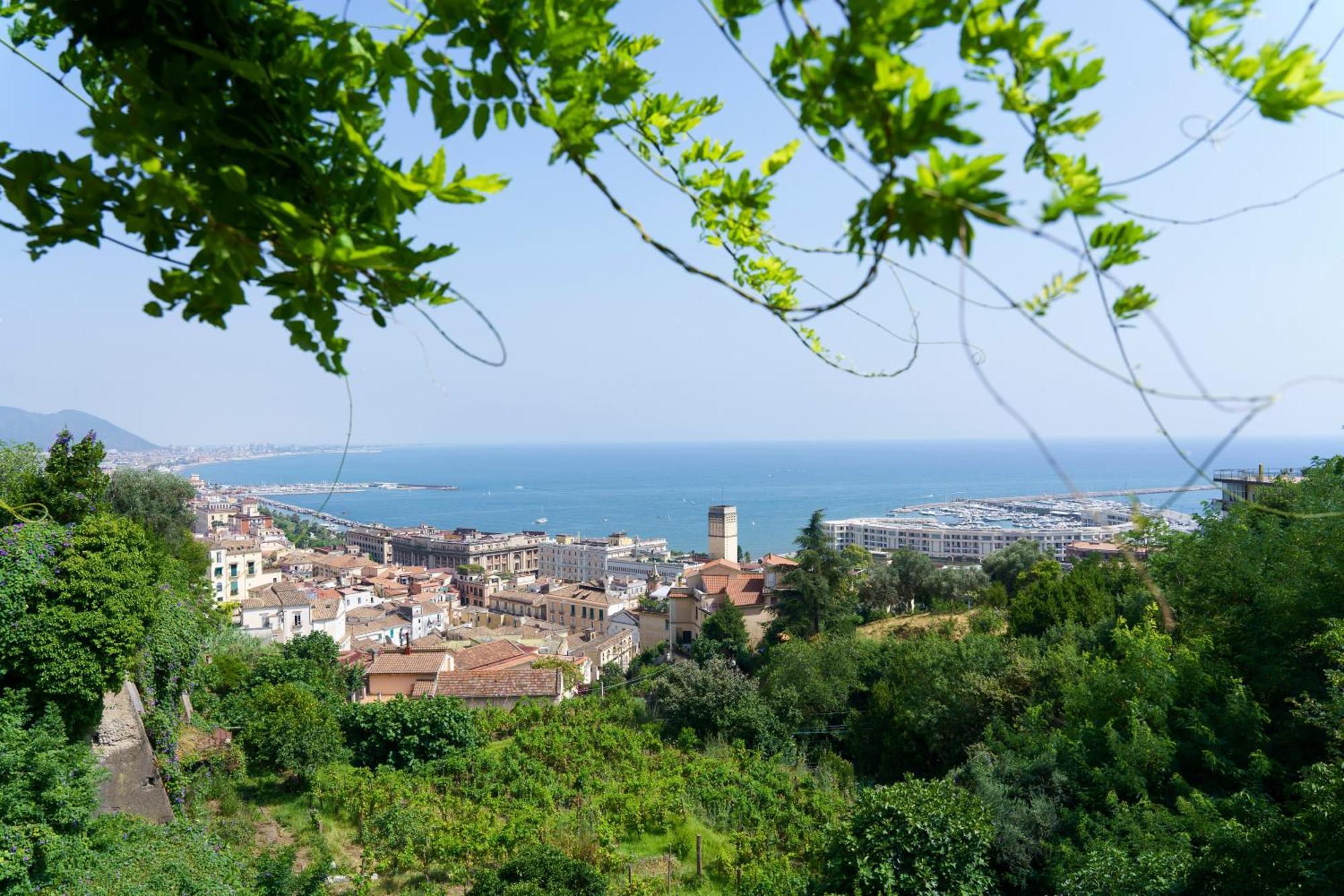 Suite Aphrodite - Exclusive Flat Salerno Kültér fotó