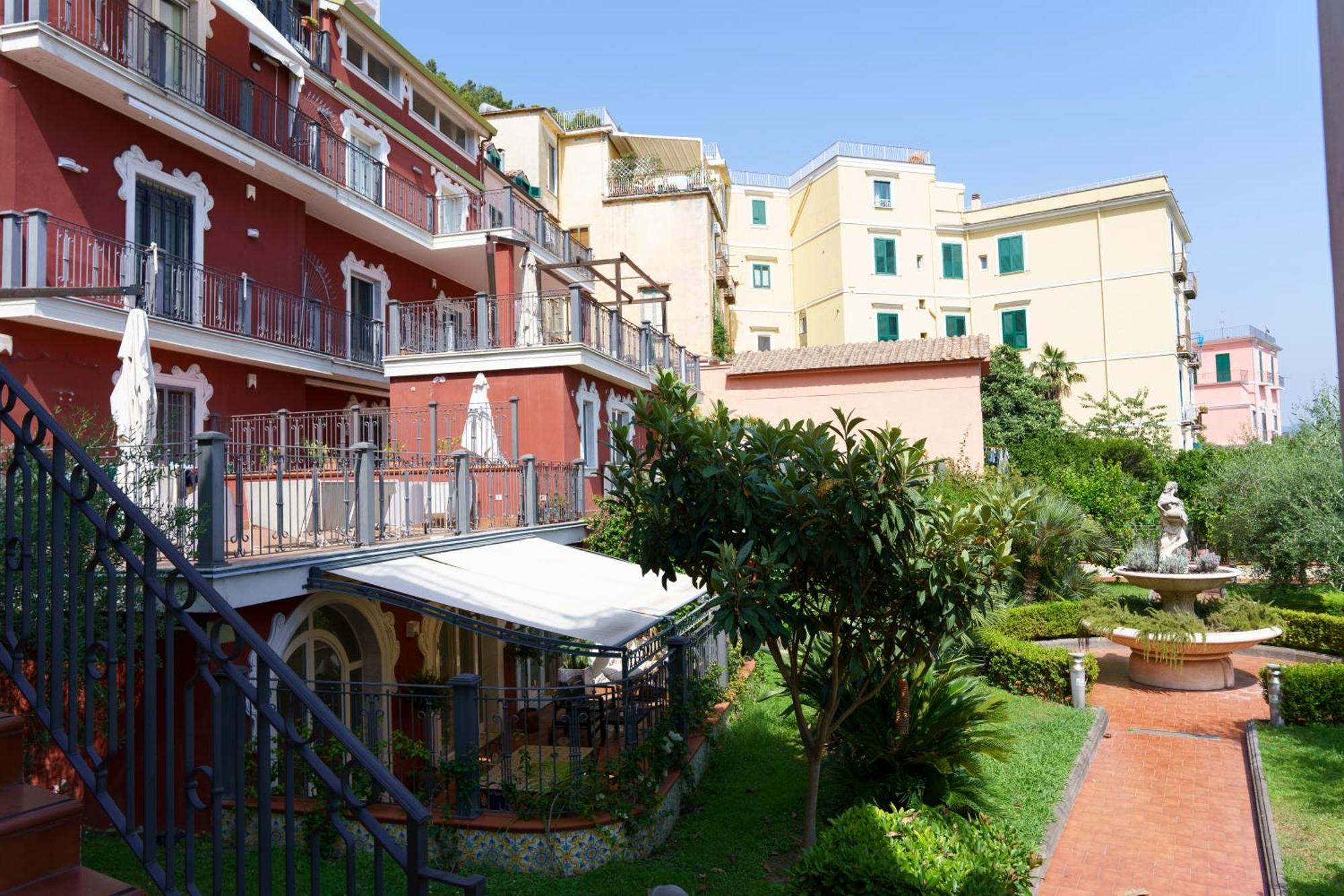 Suite Aphrodite - Exclusive Flat Salerno Kültér fotó
