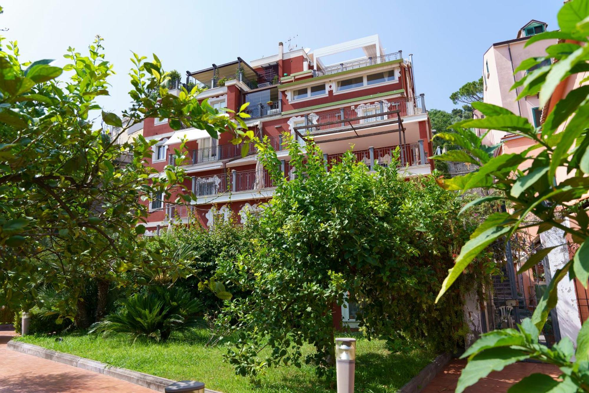 Suite Aphrodite - Exclusive Flat Salerno Kültér fotó