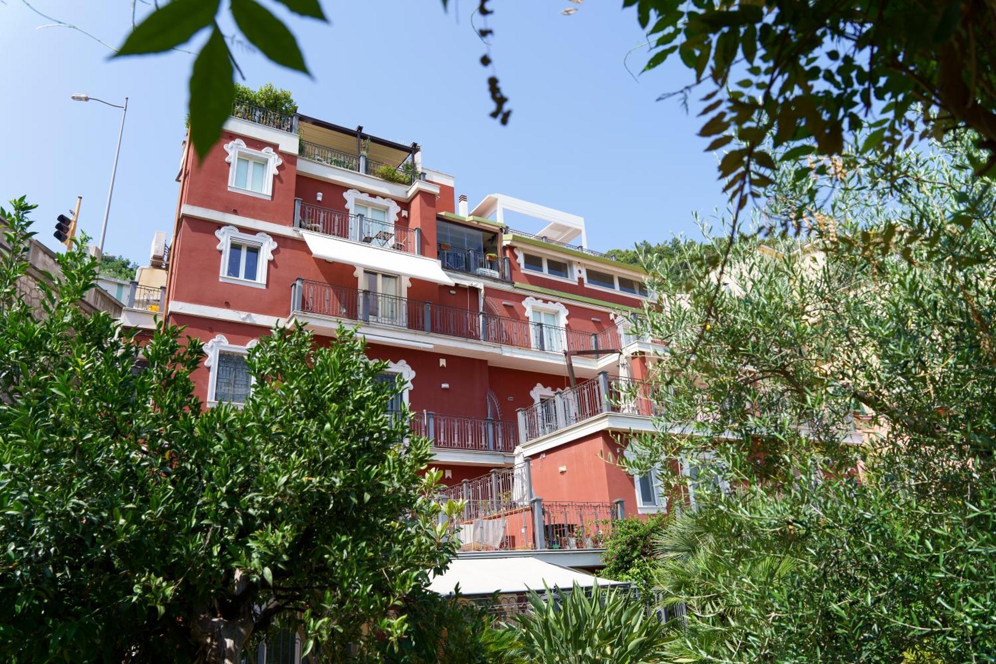 Suite Aphrodite - Exclusive Flat Salerno Kültér fotó