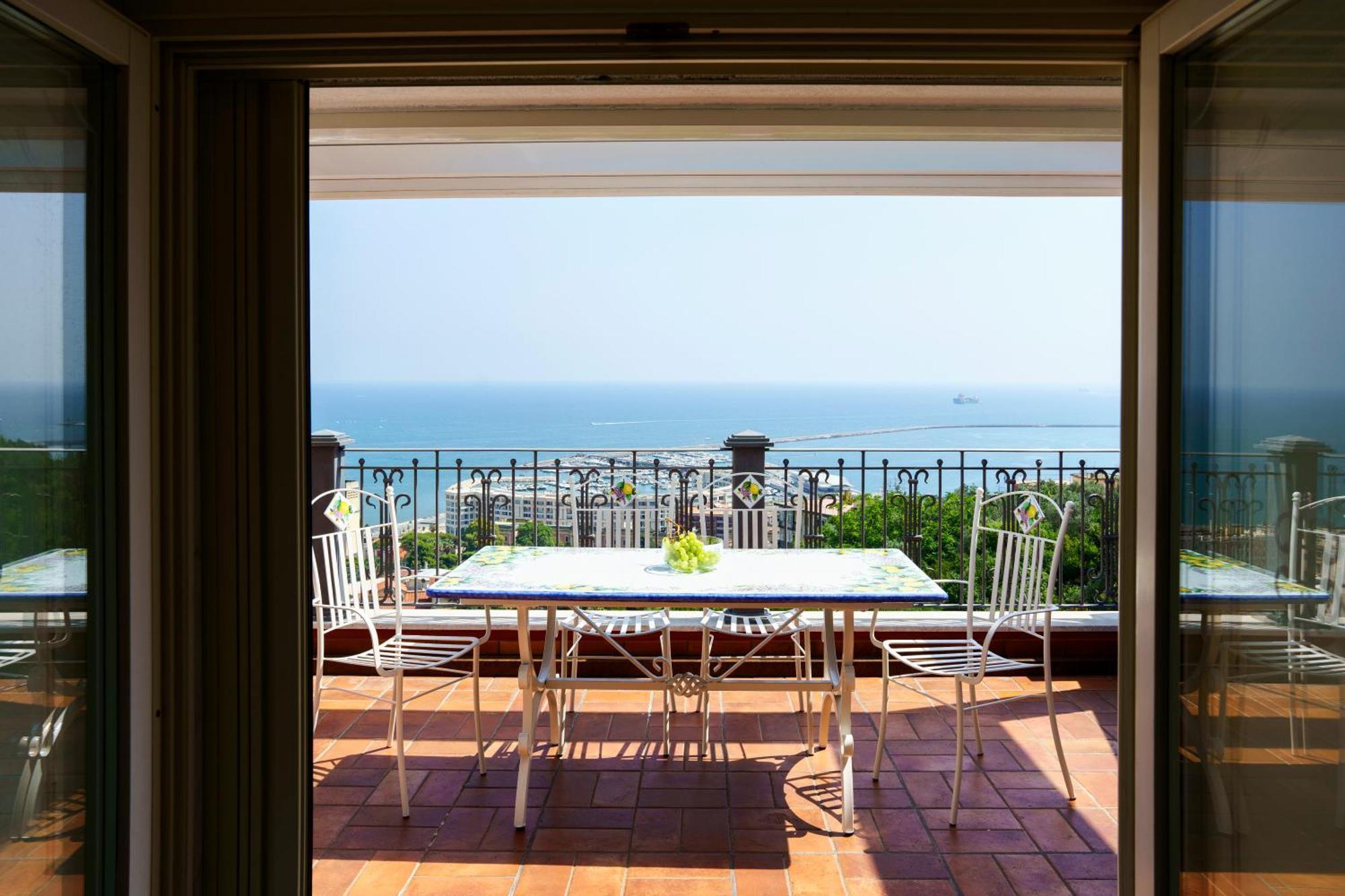 Suite Aphrodite - Exclusive Flat Salerno Kültér fotó