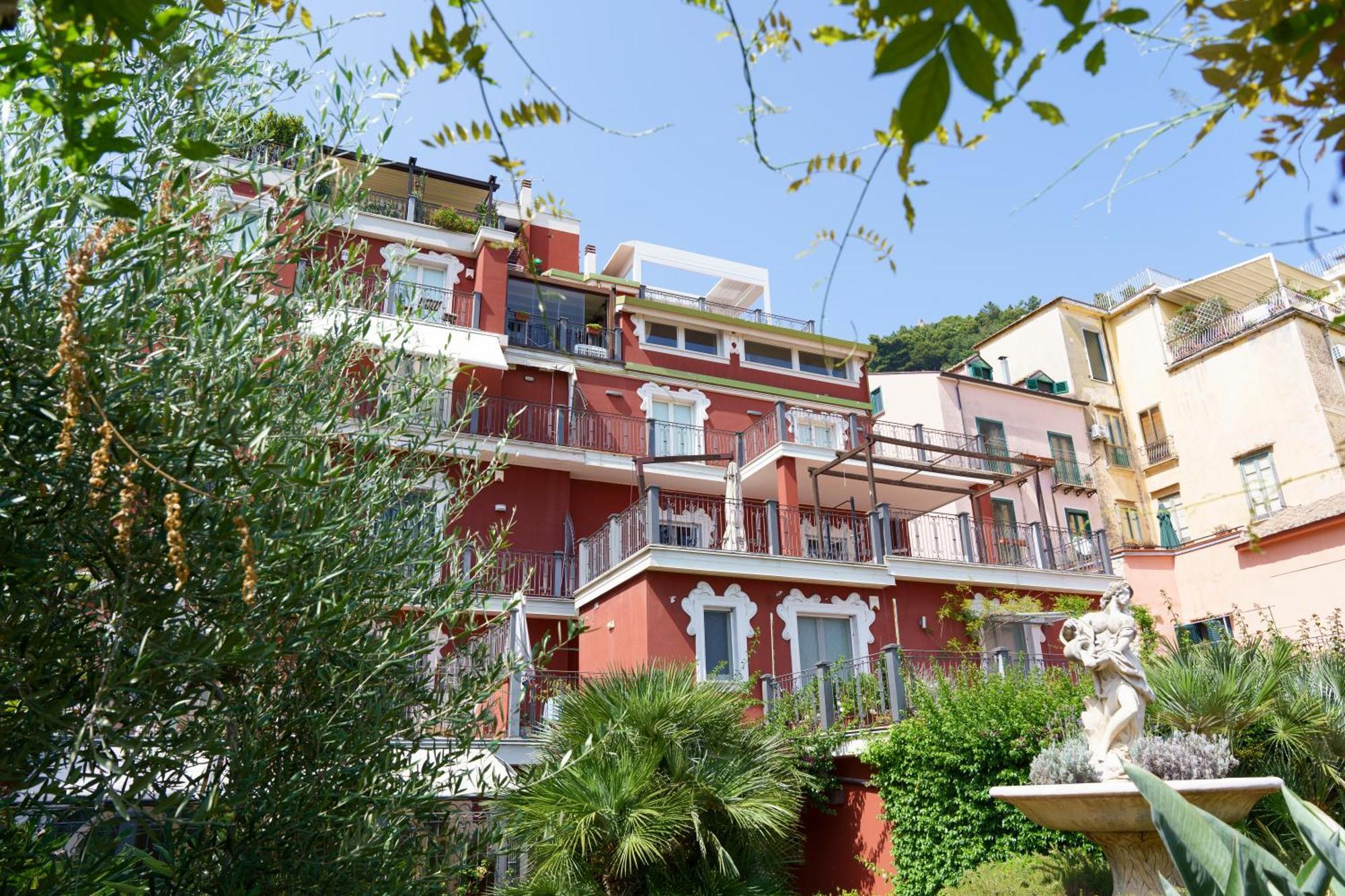 Suite Aphrodite - Exclusive Flat Salerno Kültér fotó