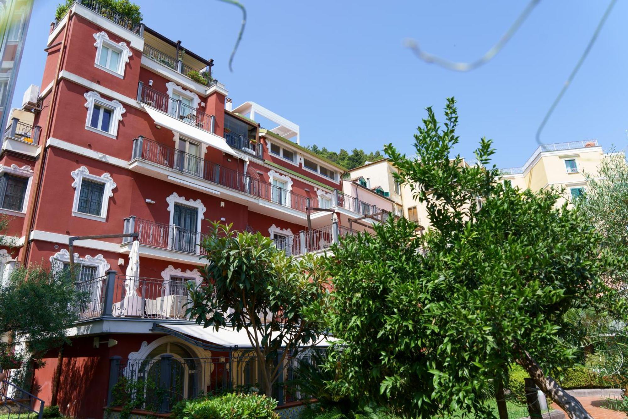 Suite Aphrodite - Exclusive Flat Salerno Kültér fotó