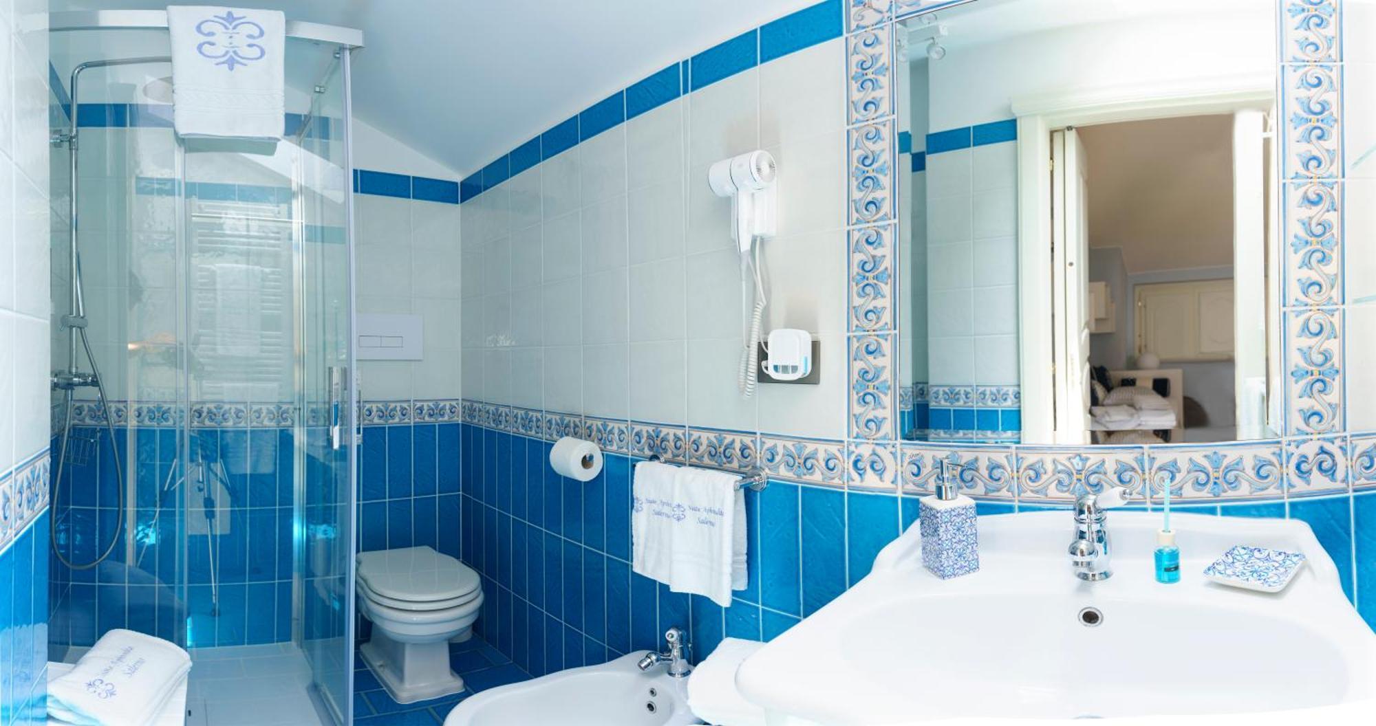 Suite Aphrodite - Exclusive Flat Salerno Kültér fotó
